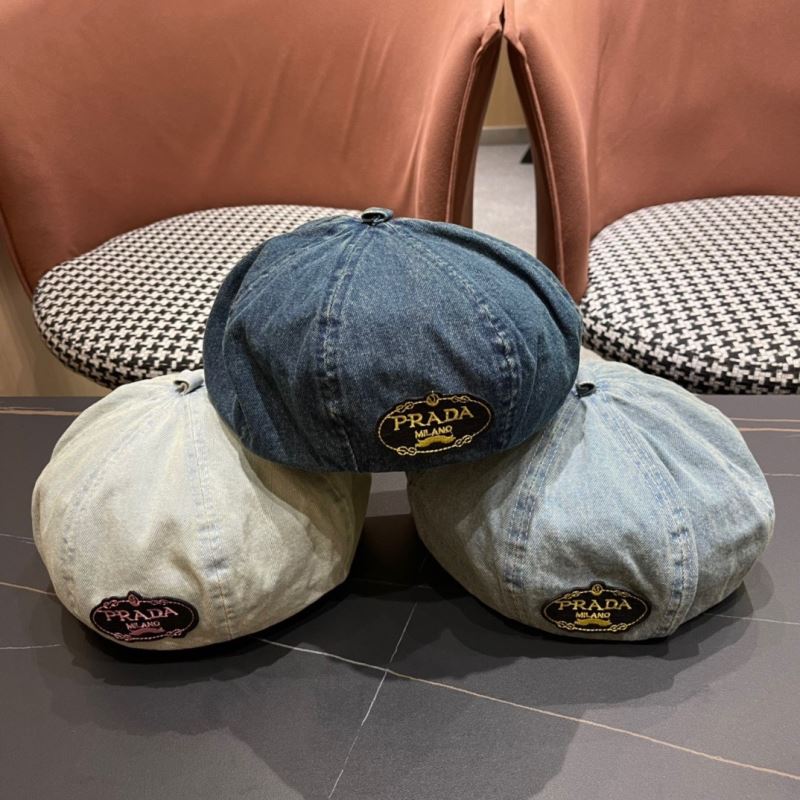 Prada Caps